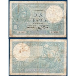 10 Francs Minerve B 14.11.1940 Billet de la banque de France