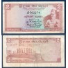 Sri Lanka Pick N°67b, TB Billet de banque de 2 Rupees 1968