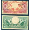 Indonésie Pick N°66, Sup Billet de banque de 10 Rupiah 1959