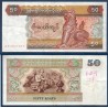 Myanmar, Birmanie Pick N°73a, TTB écrit Billet de banque de 50 Kyats 1997