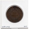 Monnaie Satirique Cérès en paysanne avec blé 10 centimes 1884 A