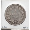 5 francs Louis Philippe 1833 A Paris TB, France pièce de monnaie