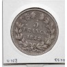 5 francs Louis Philippe 1842 B Rouen TB-, France pièce de monnaie