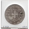 Italie 5 Lire 1874 R TTB-,  KM 8.4 pièce de monnaie