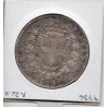 Italie 5 Lire 1875 M TTB,  KM 8.4 pièce de monnaie