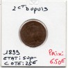 2 centimes Dupuis 1899 Sup-, France pièce de monnaie