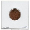 2 centimes Napoléon III tête nue 1855 MA ancre Marseille B, France pièce de monnaie