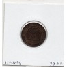2 centimes Napoléon III tête nue 1855 K ancre bordeaux Sup-, France pièce de monnaie