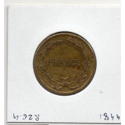 2 francs Philadelphie France Libre 1944 TTB+, France pièce de monnaie