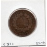 10 centimes Cérès 1885 A Paris TB-, France pièce de monnaie