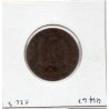 5 centimes Napoléon III tête nue 1857 K Bordeaux B, France pièce de monnaie