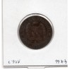 5 centimes Napoléon III tête nue 1854 A main Paris TTB-, France pièce de monnaie