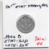 50 centimes Francisque Bazor 1944 B Beaumont Sup, France pièce de monnaie