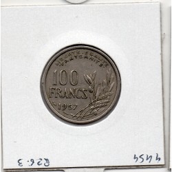 100 francs Cochet 1957 B TTB+, France pièce de monnaie