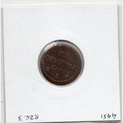 1 centime Dupré An 8 A paris TTB, France pièce de monnaie