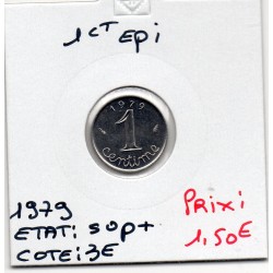 1 centime Epi 1979 Sup+, France pièce de monnaie