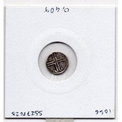 Flandre, ville de Gand anonyme (1259+), maille ou petit denier piece de monnaie