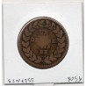 1 décime siège Strasbourg 1815 BB Louis XVIII TB-, France pièce de monnaie