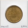 5 francs Lavrillier 1945 C Castelsarrasin Sup-, France pièce de monnaie
