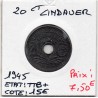 20 centimes Lindauer 1945 TTB, France pièce de monnaie