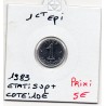 1 centime Epi 1983 Sup+, France pièce de monnaie