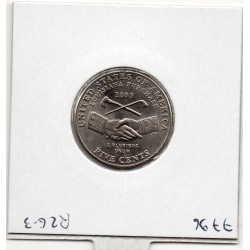 Etats Unis 5 cents 2004 D Sup+, KM 360 pièce de monnaie