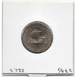 Etats Unis 5 cents 2004 P Sup+, KM 361 pièce de monnaie
