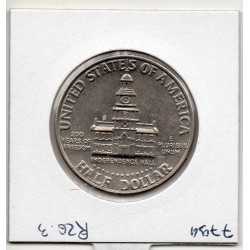 Etats Unis 1/2 Dollar 1976 Sup, KM 205 pièce de monnaie