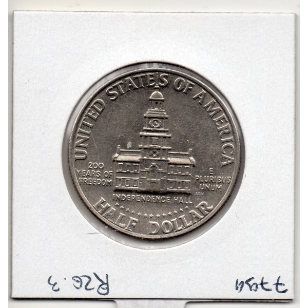 Etats Unis 1/2 Dollar 1976 Sup, KM 205 pièce de monnaie