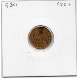 Russie 1 Kopeck 1929 TTB, KM Y91 pièce de monnaie