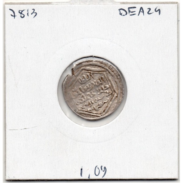 Ilkhanides Thogay Timur 2 Dirhams Type RA 737-755 AH TTB pièce de monnaie