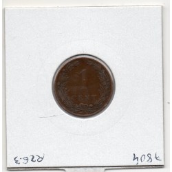 Pays Bas 1 cent 1905 TTB, KM 132 pièce de monnaie