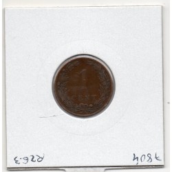 Pays Bas 1 cent 1905 TTB, KM 132 pièce de monnaie