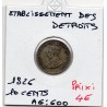 Etablissement des Détroits 10 cents 1926 TB, KM 29b pièce de monnaie