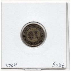 Etablissement des Détroits 10 cents 1926 TB, KM 29b pièce de monnaie