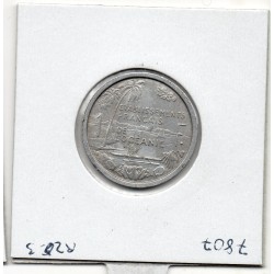 Océanie 1 Franc 1949 TTB, Lec 18 pièce de monnaie