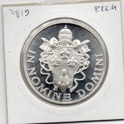 Médaille Vatican Paul VI, IN NOMINE DOMINI