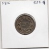 Suisse 20 rappen 1897 TTB, KM 29 pièce de monnaie