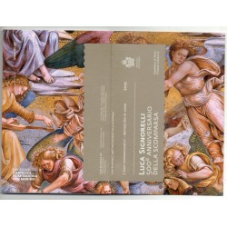 2 euro commémorative Saint Marin 2023 Luca Signorelli piece de monnaie €