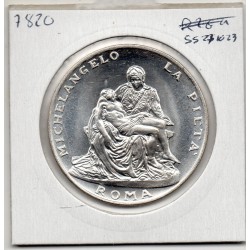 Médaille Vatican Jean Paul II, MICHELANGELO LA PIETA