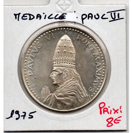 Médaille Vatican Paul VI, ANO SANTO 1975