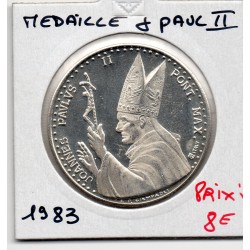 Médaille Vatican Jean Paul II, ANNO SANTO 1983 ROMA
