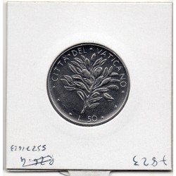Vatican Paul VI 50 lire 1974 Spl, KM 121 pièce de monnaie