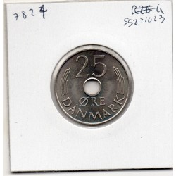 Danemark 25 ore 1976 FDC, KM 861 pièce de monnaie