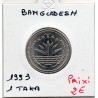 Bangladesh 1 taka 1993 Spl, KM 9a pièce de monnaie