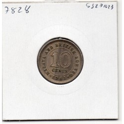 Malaya et borneo 10 cents 1961 TTB+, KM 2 pièce de monnaie