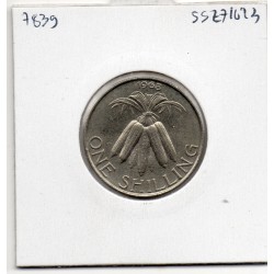 Malawi 1 shilling 1968 Sup, KM 2 pièce de monnaie