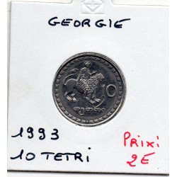 Georgie 10 thetri 1993 Spl, pièce de monnaie