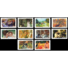 Autoadhésifs Yvert No 74-83 Timbres Peintures Imprésionnistes