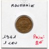 Roumanie 1 leu 1941 Sup, KM 56 pièce de monnaie
